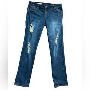 Kut from the Kloth Catherine Mid Rise Boyfriend Jeans